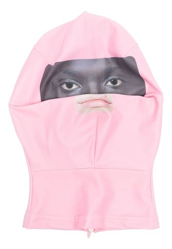 Walter Van Beirendonck face morph mask - Rosa