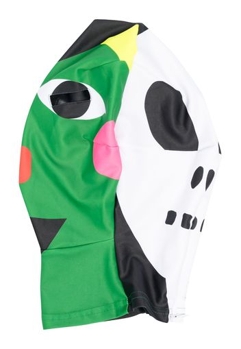 Walter Van Beirendonck Janus face mask - Schwarz