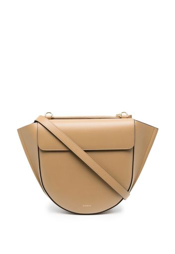 WANDLER medium Hortensia shoulder bag - Nude