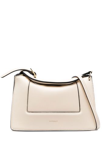 Wandler Penelope micro shoulder bag - Nude