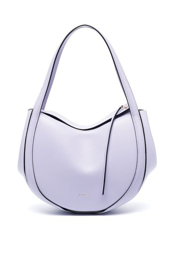 Wandler Lin leather tote bag - Violett