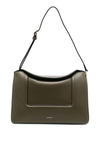 Wandler Penelope leather crossbody bag - Grün