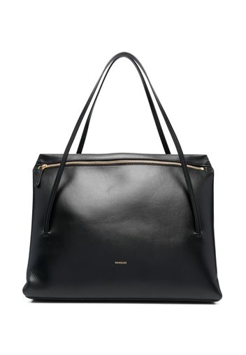 Wandler leather shoulder bag - Schwarz