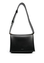 Wandler Uma box leather shoulder bag - Schwarz