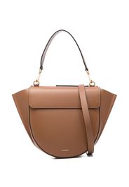 Wandler medium Hortensia leather tote bag - Braun