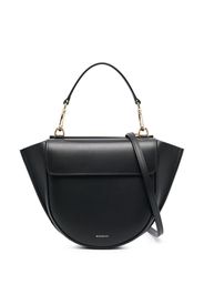 Wandler mini Hortensia leather tote bag - Schwarz