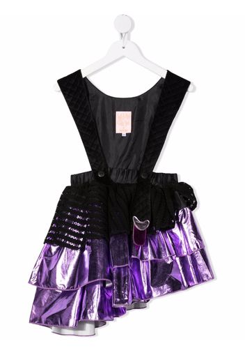 WAUW CAPOW by BANGBANG Fairytale Kleid im Layering-Look - Schwarz