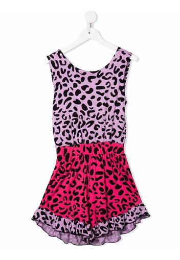 WAUW CAPOW by BANGBANG Columbia Playsuit - Rosa