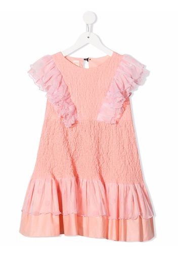 WAUW CAPOW by BANGBANG Oline Pink Kleid - Rosa