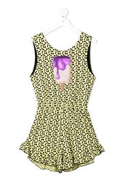 WAUW CAPOW by BANGBANG Playsuit mit Columbia-Print - Gelb