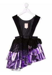 WAUW CAPOW by BANGBANG Fairytale Kleid im Layering-Look - Schwarz