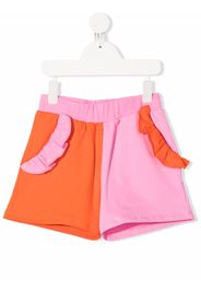 WAUW CAPOW by BANGBANG Fab Block Jersey-Shorts - Rosa