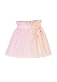 WAUW CAPOW by BANGBANG Rosemary ruffled-detail cotton skirt - Rosa