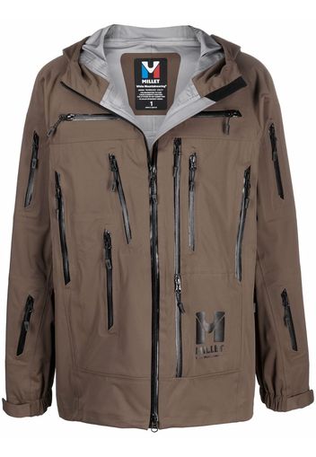 White Mountaineering x Millet Saitos Parka - Braun