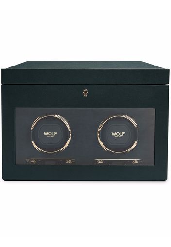 WOLF double watch winder - Grün