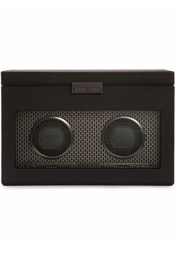 WOLF AXIS double watch winder - Schwarz