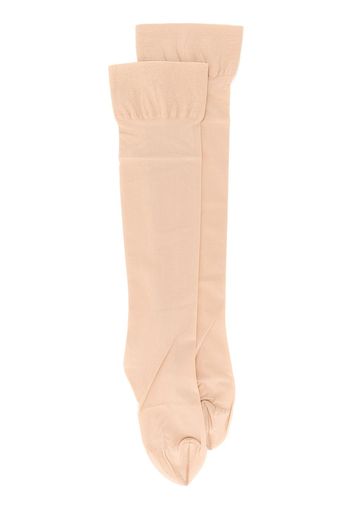 Wolford 'Individual 10' Kniestrümpfe - Nude