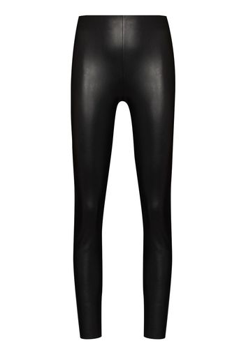 Wolford Leggings mit Kontrasteinsätzen - Schwarz