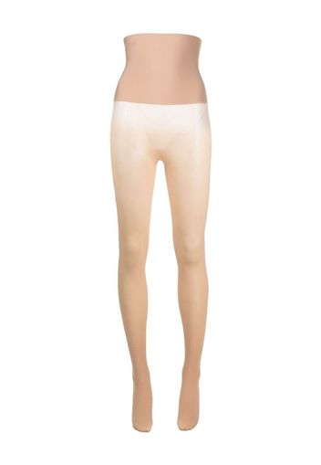 Wolford Fatal high-waisted tights - Nude