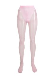 Wolford x Mugler Strumpfhose - Rosa