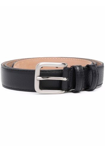 Woolrich buckled leather belt - Schwarz