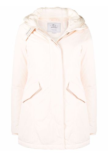 Woolrich padded short coat - Nude