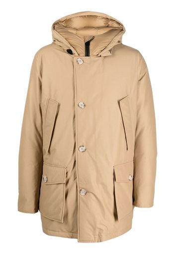 Woolrich Arctic hooded parka - Nude