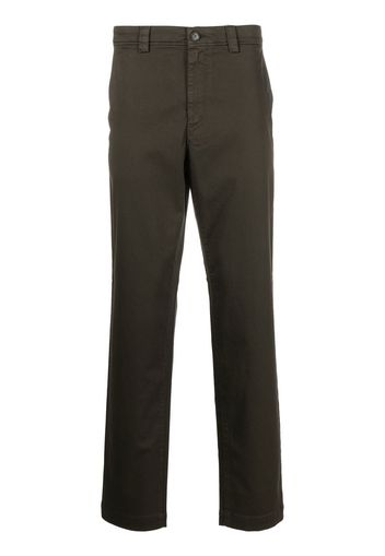 Woolrich straight-leg chino trousers - Grün