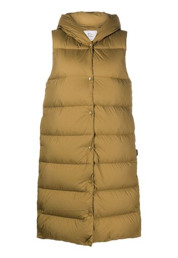 Woolrich quilted padded gilet - Grün