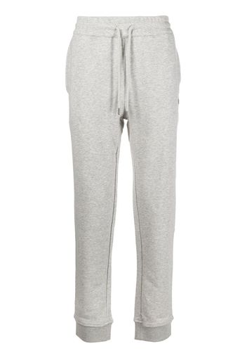 Woolrich drawstring organic cotton track pants - Grau