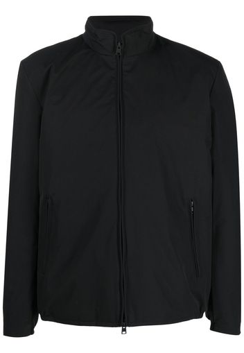 Woolrich zip-up padded jacket - Schwarz