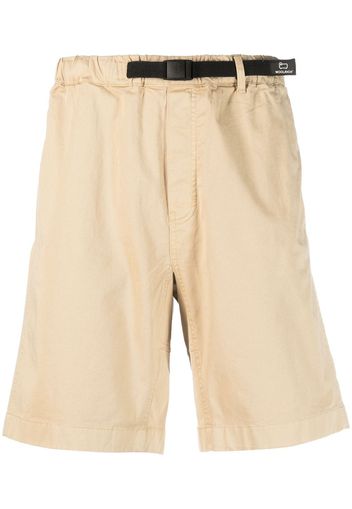 Woolrich waist-strap shorts - Nude