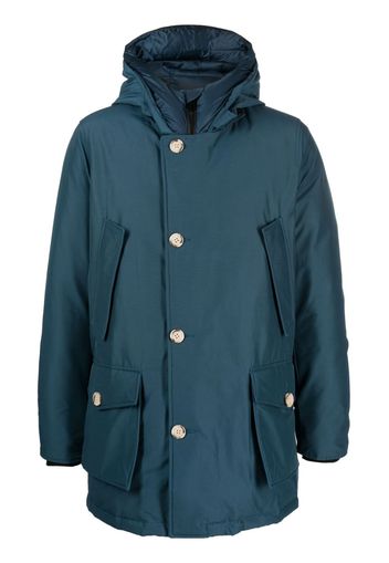 Woolrich Arctic Daunenparka mit Kapuze - Blau