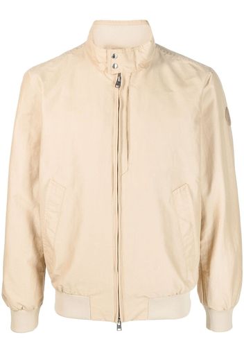 Woolrich high-neck lightweight jacket - Nude