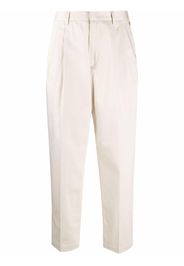 Woolrich Gerade Cropped-Hose - Nude