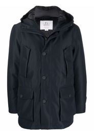 Woolrich Mountain feather-down padded parka - Blau