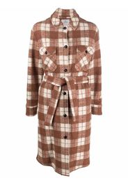 Woolrich Karierte Gentry Hemdjacke - Braun