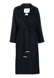 Woolrich Callery Mantel - Blau