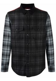 Woolrich Alaskan Patchwork-Hemd - Rot