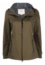 Woolrich zip-up hooded jacket - Grün