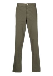 Woolrich slim-cut chino trousers - Grün