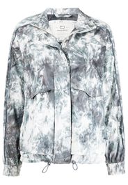 Woolrich Hazle ocean-print jacket - Blau