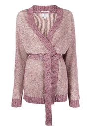 Woolrich ribbed-knit cardigan - Nude
