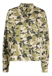 Woolrich Wilderness camouflage-print shirt - Grün
