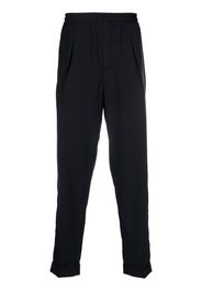 Woolrich elasticated waistband slim-cut trousers - Blau