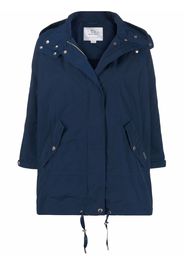 Woolrich concealed hooded parka - Blau