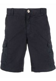 Woolrich knee-length cargo pockets - Blau