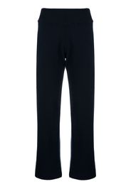 Woolrich straight-leg wool-blend trousers - Blau