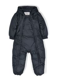Woolrich Kids padded coat suit - Blau