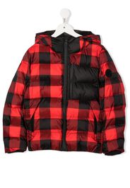 WOOLRICH KIDS printed sierra jacket - Schwarz